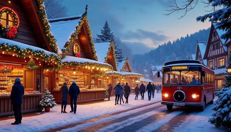 Marché de Noël en Alsace en autocar : à voir et à faire