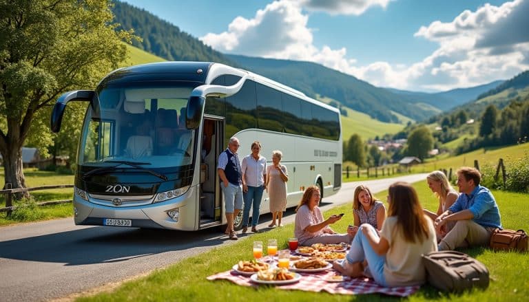 Voyage en autocar tout compris 2026 : formule et budget