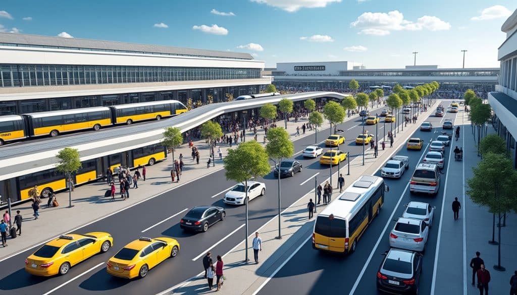 Aéroports et gares : les zones de prise en charge