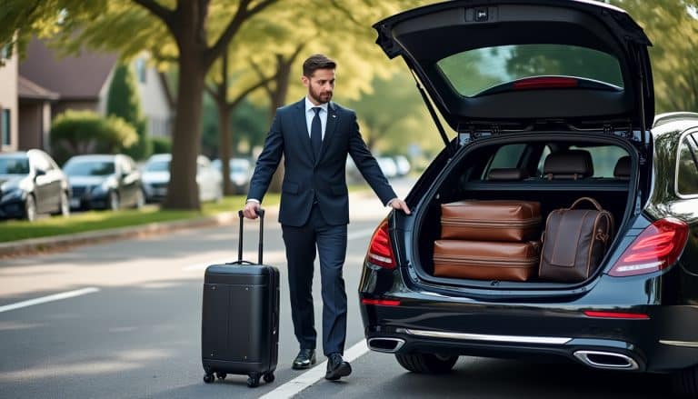 Bagages et coffre : ce qu'il faut annoncer avant la course
