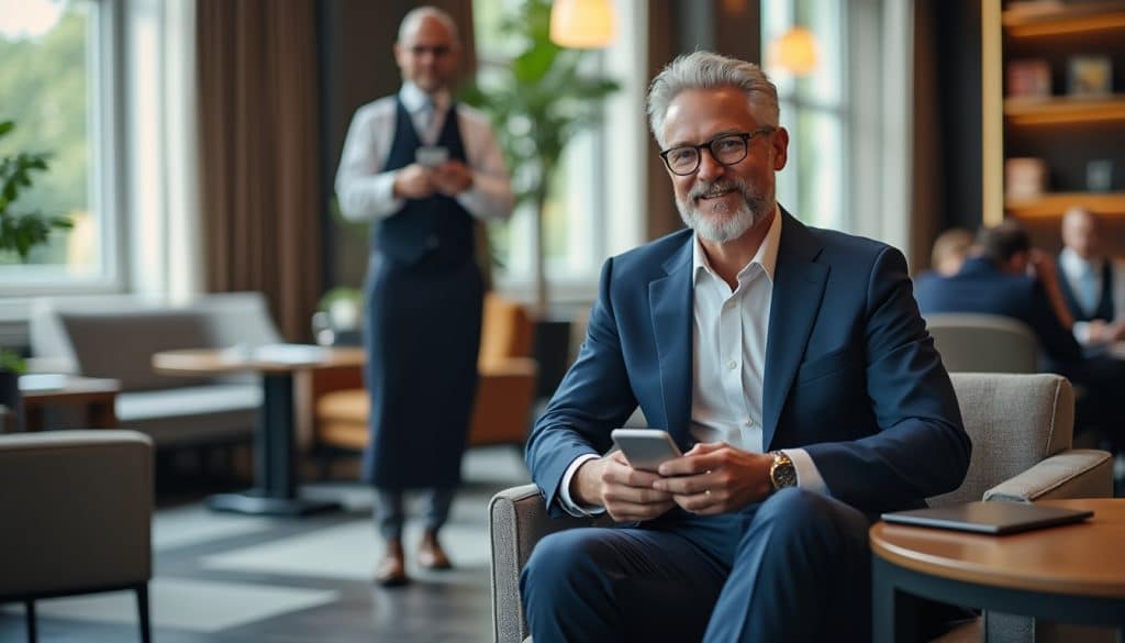 Clientèle affaires : les attentes spécifiques