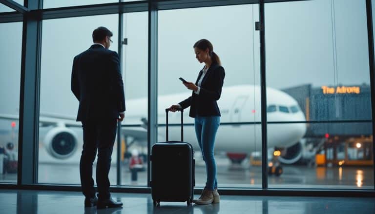 Transferts aéroport : le suivi des vols et les retards