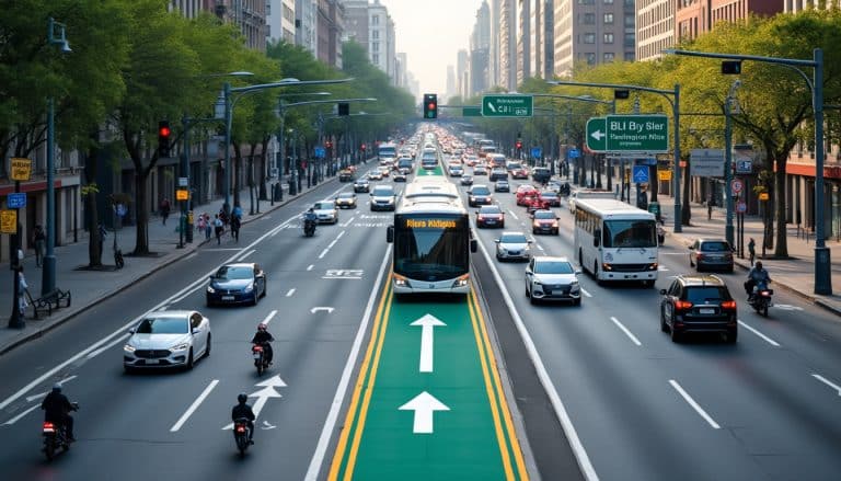 Voies réservées et couloirs de bus : qui a le droit d'y circuler