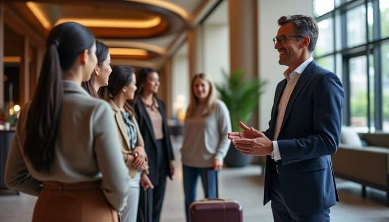 Clientèle internationale : les attentes et la langue