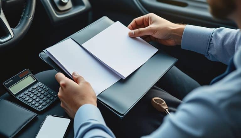 Comptabilité d'un chauffeur : l'organisation minimale