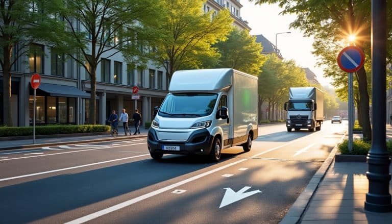 Zones à faibles émissions : l'impact sur les véhicules de transport